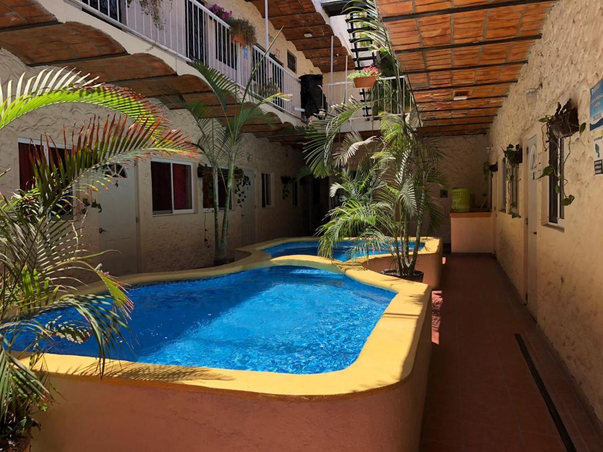 Bungalows Las Glorias Rincon de Guayabitos Luaran gambar