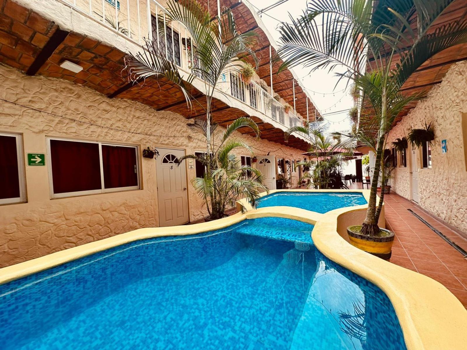 Bungalows Las Glorias Rincon de Guayabitos Luaran gambar