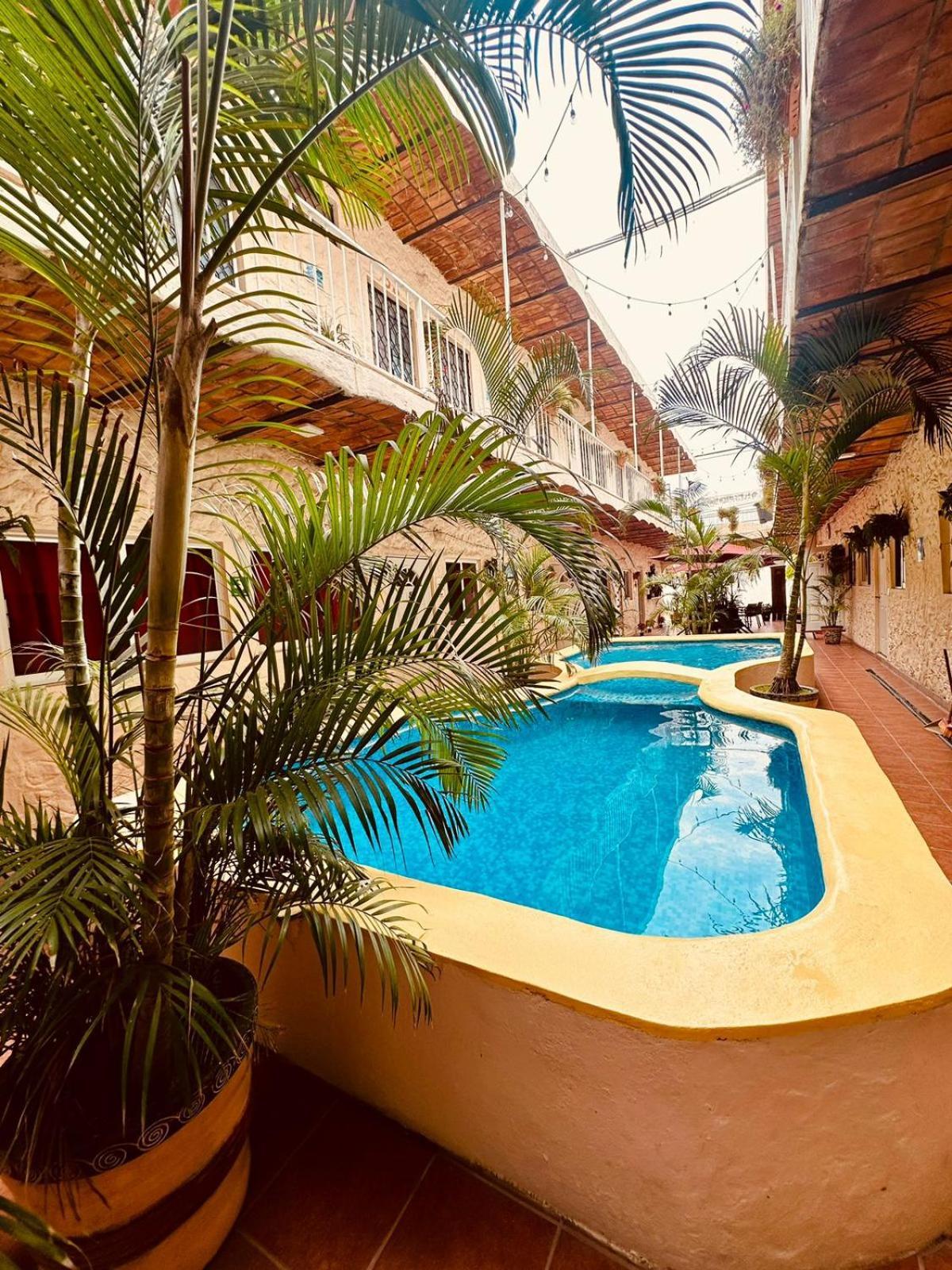 Bungalows Las Glorias Rincon de Guayabitos Luaran gambar
